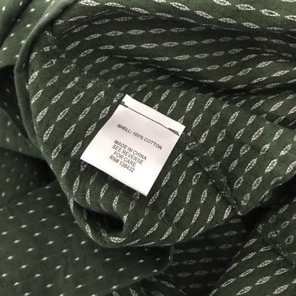 ModCloth Sunset Soiree green Dress sz10&12 D149/50 - Picture 10 of 11